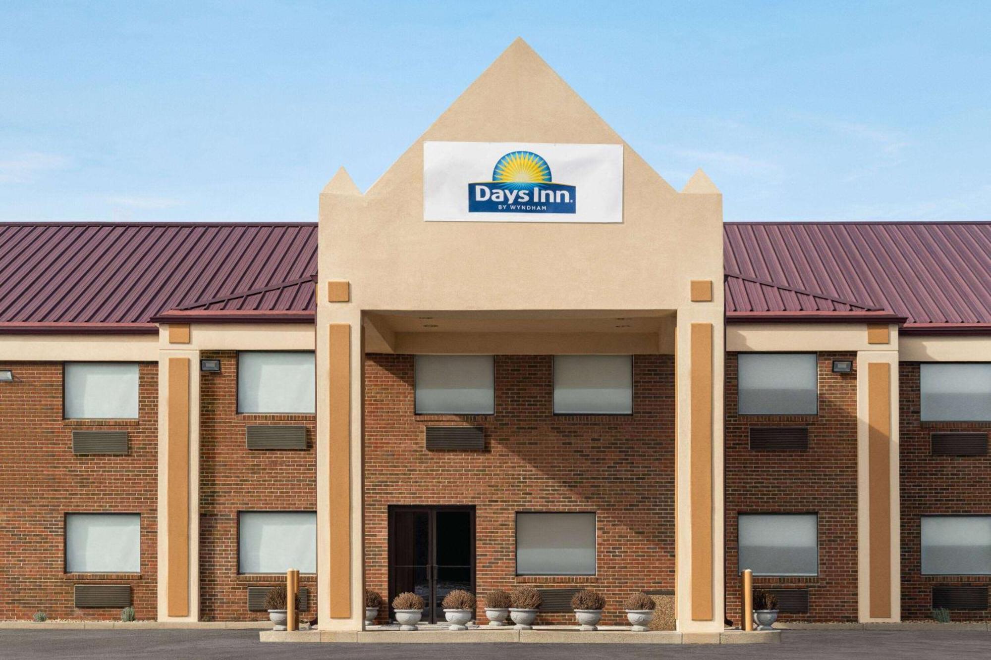 Days Inn By Wyndham Washington Court House Εξωτερικό φωτογραφία