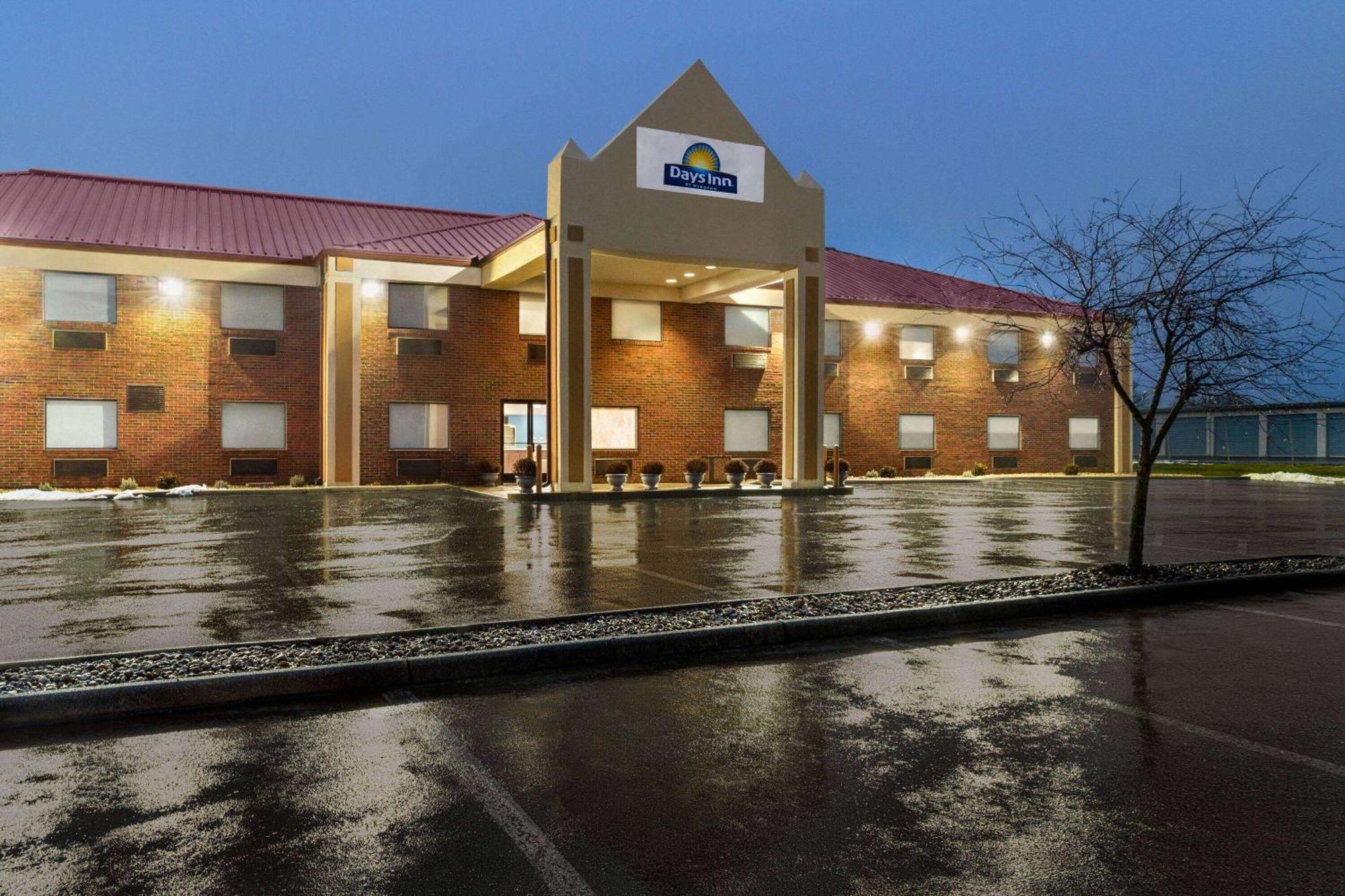 Days Inn By Wyndham Washington Court House Εξωτερικό φωτογραφία